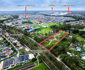 Development / Land commercial property sold at Carnes Hill NSW 2171