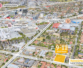 Development / Land commercial property sold at 9-11 STUD ROAD Dandenong VIC 3175