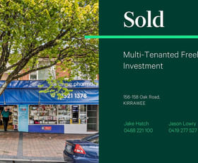 Offices commercial property sold at 156-158 Oak Road Kirrawee NSW 2232