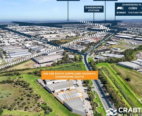 Factory, Warehouse & Industrial commercial property for sale at 236-238 South Gippsland Highway Dandenong South VIC 3175