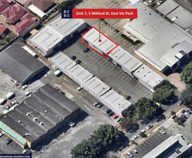 Factory, Warehouse & Industrial commercial property sold at Unit 7/5 Milford Street East Victoria Park WA 6101