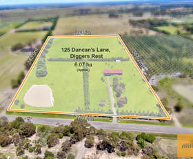 Rural / Farming commercial property sold at 125 Duncans Lane Diggers Rest VIC 3427