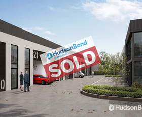 Factory, Warehouse & Industrial commercial property sold at 85/30 Willandra Drive Epping VIC 3076