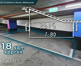 Parking / Car Space commercial property for sale at 2615/163 Exhibition Street Melbourne VIC 3000