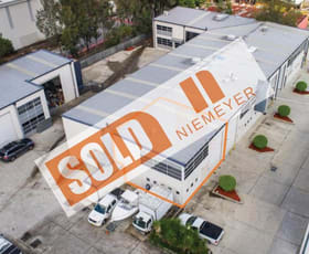Factory, Warehouse & Industrial commercial property sold at Unit  27/172-178 Milperra Road Revesby NSW 2212