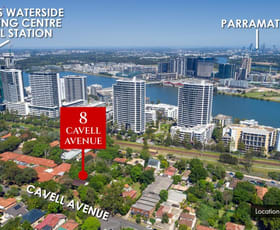 Development / Land commercial property sold at 8 Cavell Avenue Rhodes NSW 2138