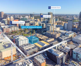 Offices commercial property sold at Unit 5, 60 Hindmarsh Square Adelaide SA 5000