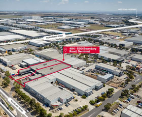 Factory, Warehouse & Industrial commercial property sold at 494 - 500 Boundary Road Derrimut VIC 3026