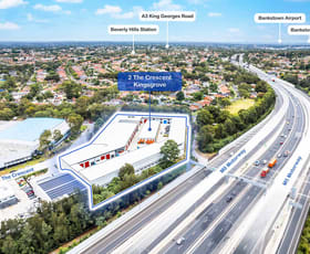 Factory, Warehouse & Industrial commercial property sold at Unit 94/2 The Crescent Kingsgrove NSW 2208