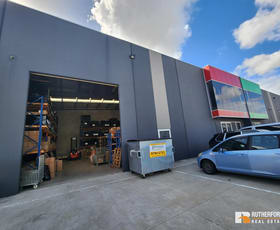 Factory, Warehouse & Industrial commercial property for lease at 11/94 Boundary Road Sunshine West VIC 3020