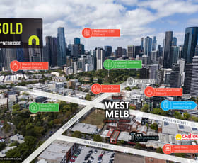 Development / Land commercial property sold at 21-23 Stanley Street West Melbourne VIC 3003