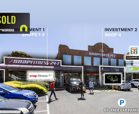 Shop & Retail commercial property sold at Shops 1-3 & 4/507-533 Bluff Road Hampton VIC 3188