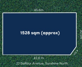 Development / Land commercial property sold at 22 Balfour Avenue Sunshine North VIC 3020