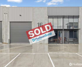 Factory, Warehouse & Industrial commercial property sold at 16/53 Jutland Way Epping VIC 3076