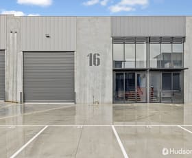 Factory, Warehouse & Industrial commercial property sold at 16/53 Jutland Way Epping VIC 3076