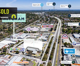 Factory, Warehouse & Industrial commercial property sold at 666 Whitehorse Road Mitcham VIC 3132