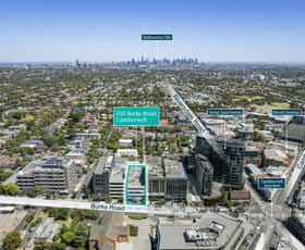 Offices commercial property sold at 693 Burke Road Camberwell VIC 3124