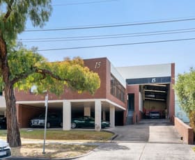 Factory, Warehouse & Industrial commercial property sold at 15 Harker Street Burwood VIC 3125