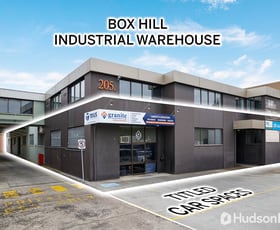 Factory, Warehouse & Industrial commercial property for sale at 205A Middleborough Road Box Hill South VIC 3128