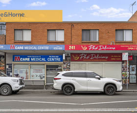 Shop & Retail commercial property sold at 239-241 The Boulevarde Fairfield Heights NSW 2165