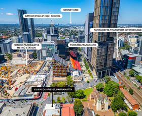Offices commercial property for sale at 83 Macquarie Street Parramatta NSW 2150