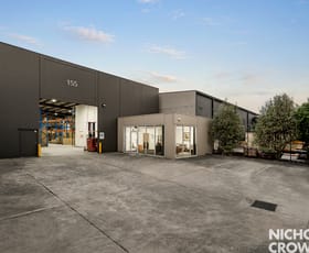 Factory, Warehouse & Industrial commercial property sold at 155 Williams Road Dandenong South VIC 3175