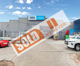 Factory, Warehouse & Industrial commercial property sold at Investment/57 Marigold Street Revesby NSW 2212