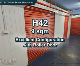 Medical / Consulting commercial property sold at H42/601 Little Collins Street Melbourne VIC 3000