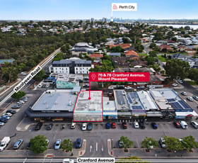 Shop & Retail commercial property sold at 76 & 78 Cranford Avenue Mount Pleasant WA 6153