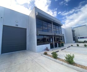 Factory, Warehouse & Industrial commercial property sold at 39/82 Levanswell Road Moorabbin VIC 3189