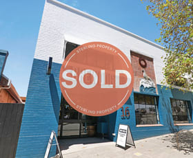Shop & Retail commercial property sold at 16-20 Gordon Street West Perth WA 6005