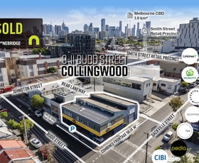 Development / Land commercial property sold at 9-11 Budd Street (Corner Sackville Street) Collingwood VIC 3066