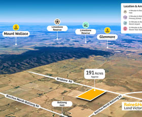 Development / Land commercial property for sale at 73 Brisbane Road Balliang VIC 3340