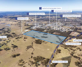 Development / Land commercial property sold at Dalmore Park Lot 6871 New England Highway Rutherford NSW 2320
