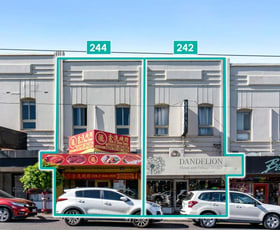 Shop & Retail commercial property sold at 242 & 244 High Street Kew VIC 3101