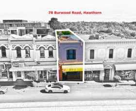 Medical / Consulting commercial property for sale at 78 Burwood Road Hawthorn VIC 3122