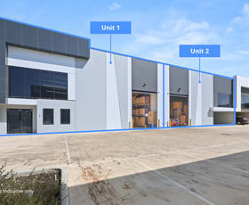 Factory, Warehouse & Industrial commercial property for sale at Unit 1 & 2, 17 Sugar Gum Court Braeside VIC 3195