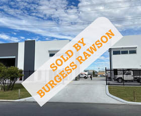 Factory, Warehouse & Industrial commercial property sold at 3/9 Arvida Street Malaga WA 6090