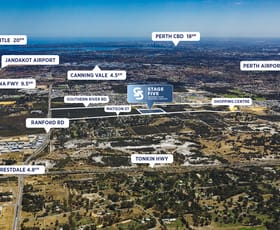 Development / Land commercial property sold at Lot 3/Industrial Precinct Stage 5 Southern River WA 6110