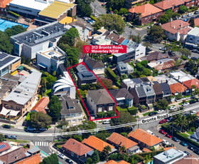 Development / Land commercial property sold at 313 Bronte Road Waverley NSW 2024