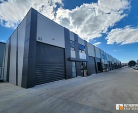 Factory, Warehouse & Industrial commercial property for sale at 23 Star Circuit Derrimut VIC 3026