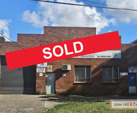 Factory, Warehouse & Industrial commercial property sold at 25 Clapham Road Regents Park NSW 2143