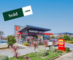 Shop & Retail commercial property sold at Hungry Jack's 155-159 Millers Road Altona North VIC 3025