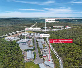 Factory, Warehouse & Industrial commercial property sold at Unit 7/11 Billbrooke Close Cameron Park NSW 2285