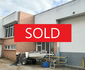 Factory, Warehouse & Industrial commercial property sold at 3/181 Airds Road Leumeah NSW 2560