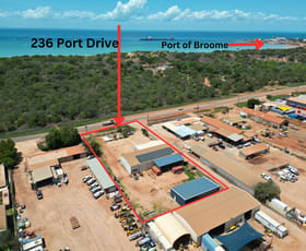 Factory, Warehouse & Industrial commercial property sold at 236 Port Drive Minyirr WA 6725