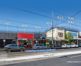 Shop & Retail commercial property for sale at 398-410 Burke Road Camberwell VIC 3124