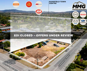 Development / Land commercial property sold at 25-27 Malcolm Street Mansfield VIC 3722