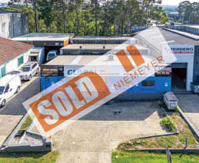Factory, Warehouse & Industrial commercial property sold at Factory / Office/86 Bryant Street Padstow NSW 2211