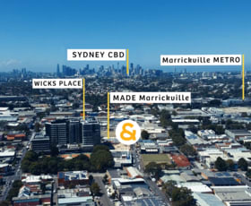 Factory, Warehouse & Industrial commercial property sold at 10 & 12-16 Faversham Street Marrickville NSW 2204